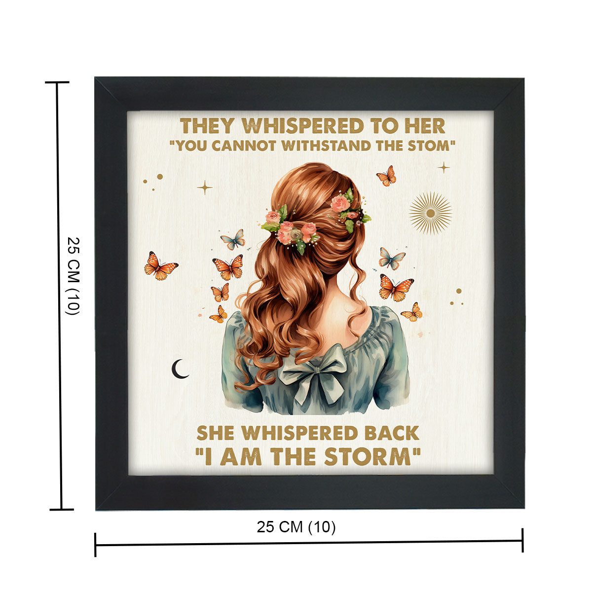 I am a Storm Frame