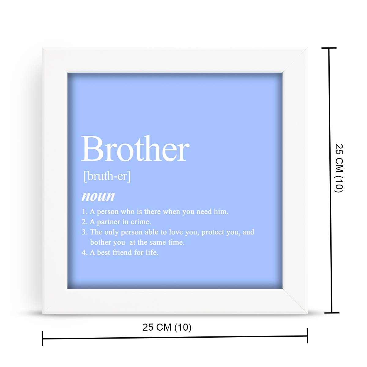 Brother - A Noun Frame