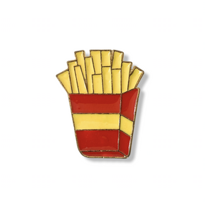 ‘FRENCH FRIES’ Lapel Pin