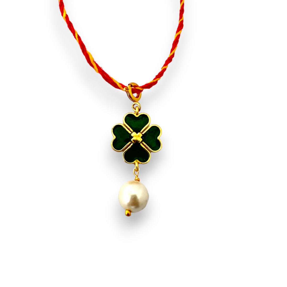 Clover Leaf Detachable Charm