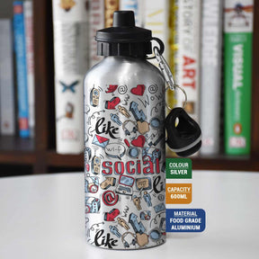 Social Sip Sipper Bottle