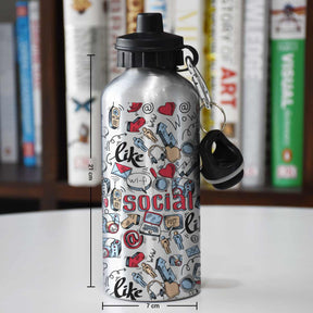 Social Sip Sipper Bottle