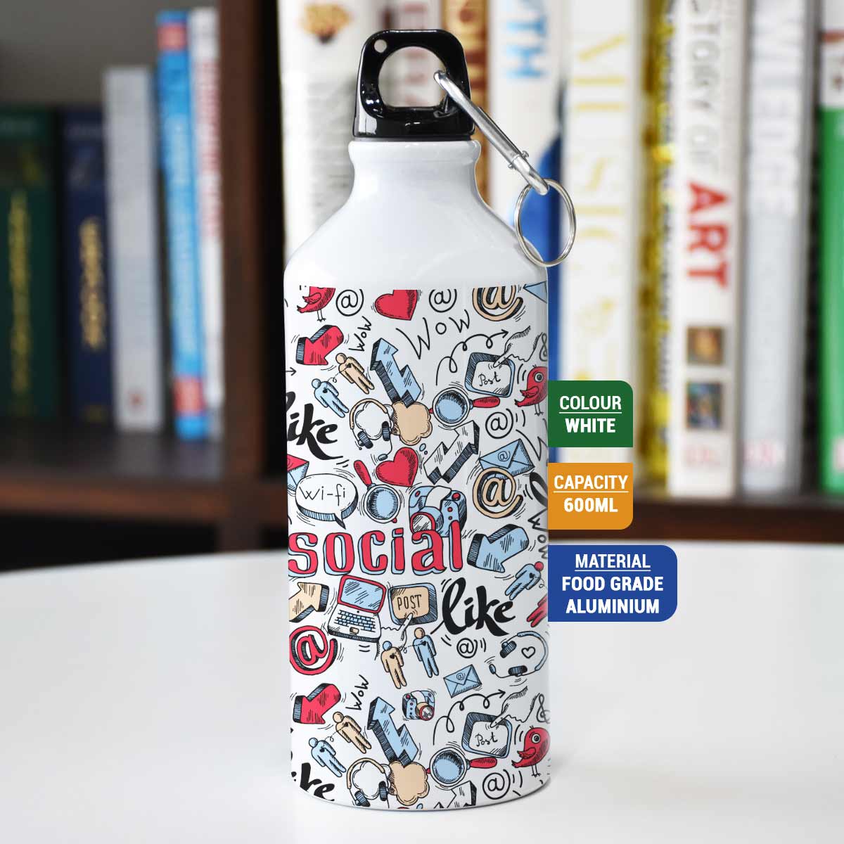 Social Sip Sipper Bottle