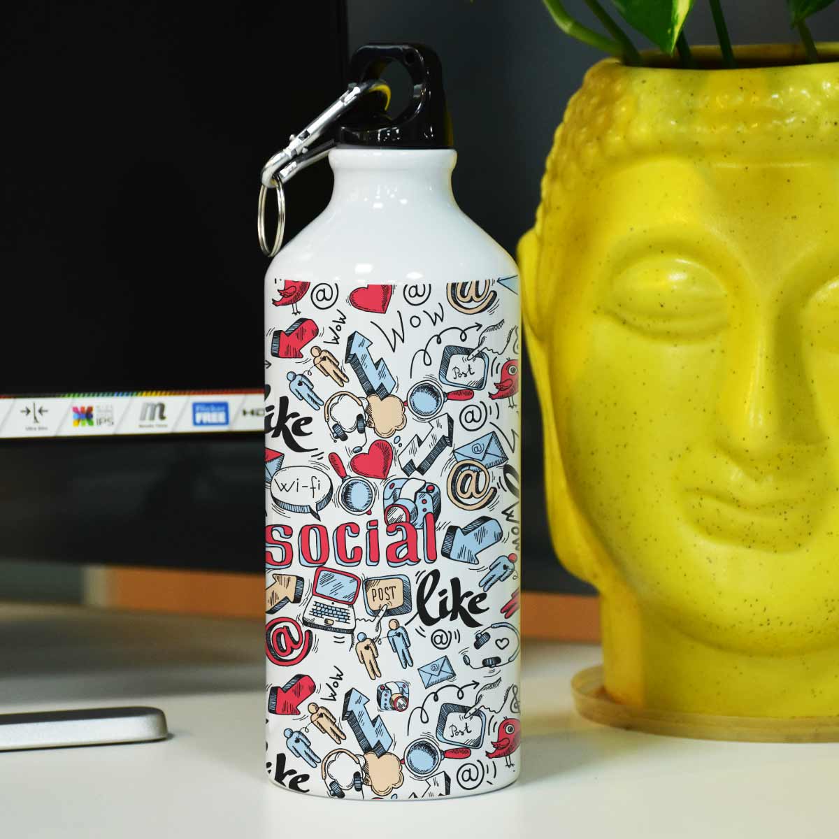 Social Sip Sipper Bottle