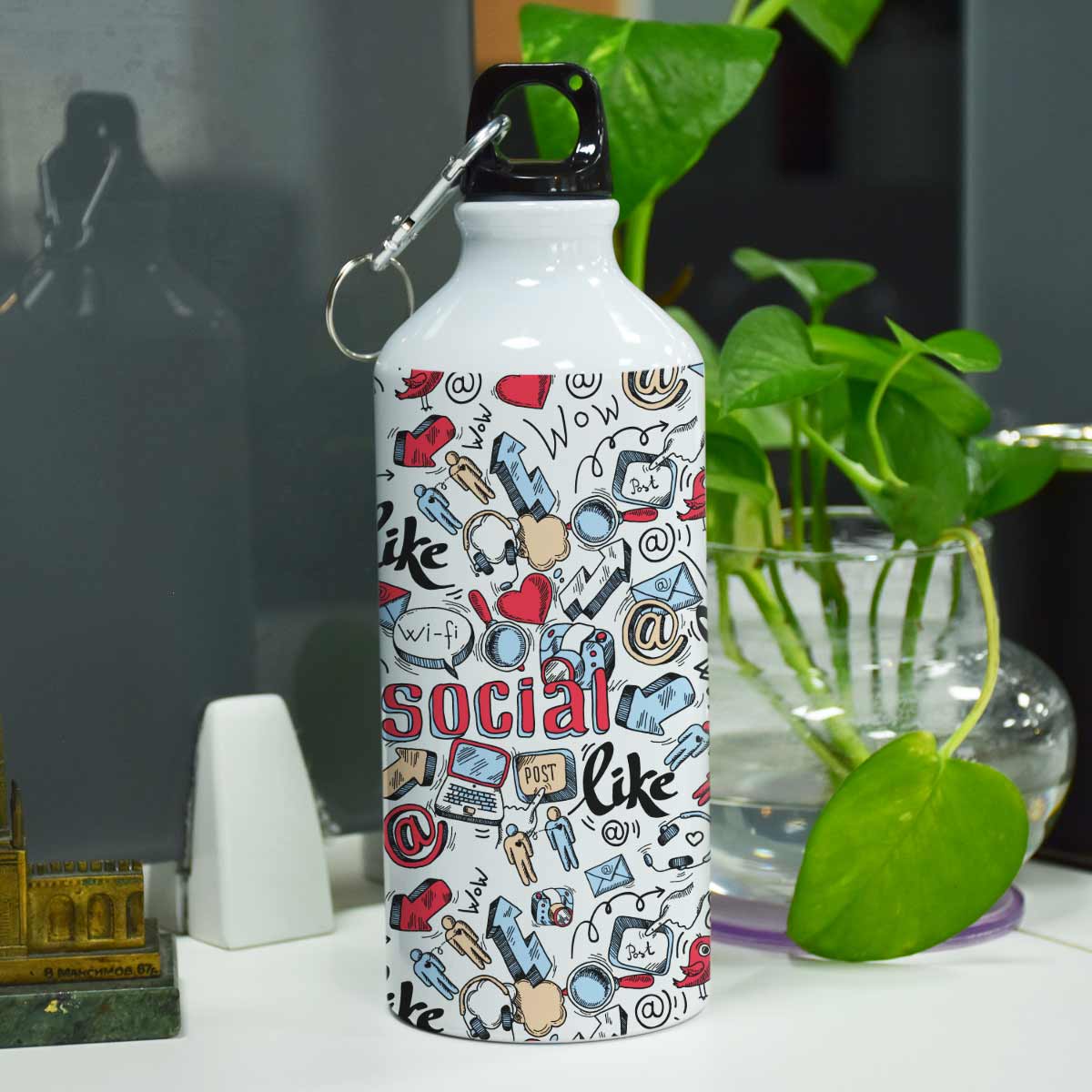 Social Sip Sipper Bottle