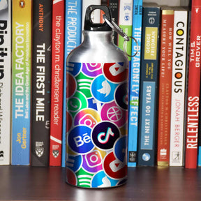 Social Media Addict Sipper Bottle