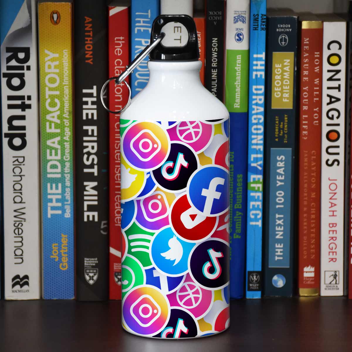 Social Media Addict Sipper Bottle