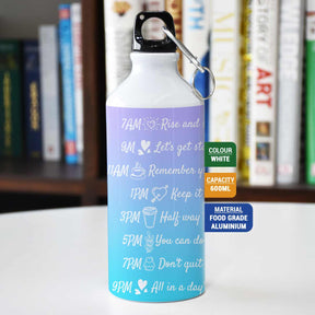 Routine Refresh Sipper Bottle