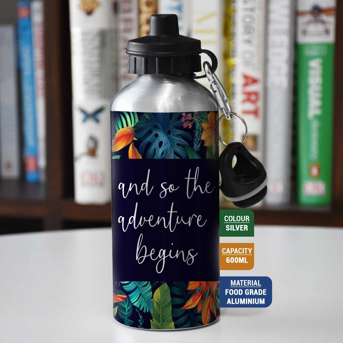 Adventure Begins Sipper Bottle