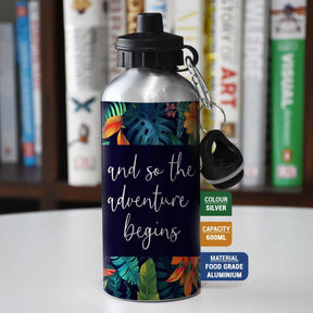 Adventure Begins Sipper Bottle