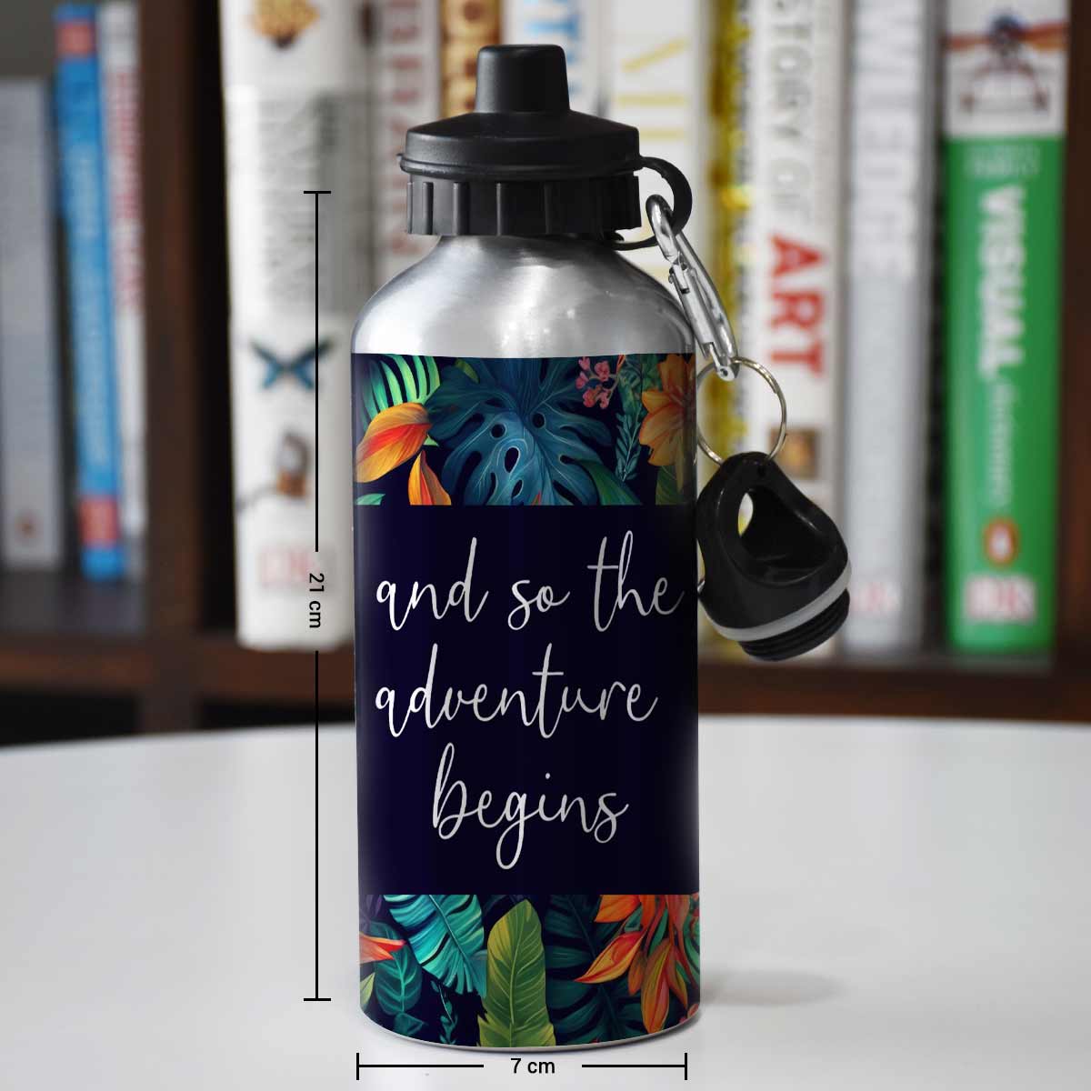 Adventure Begins Sipper Bottle