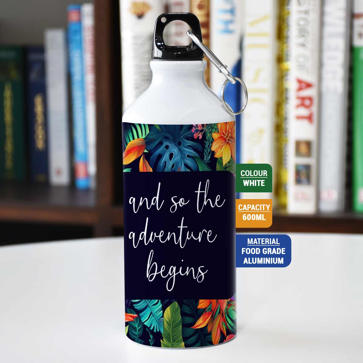 Adventure Begins Sipper Bottle