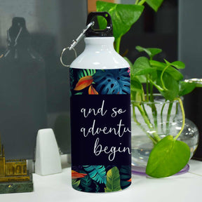 Adventure Begins Sipper Bottle