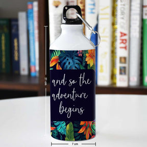 Adventure Begins Sipper Bottle