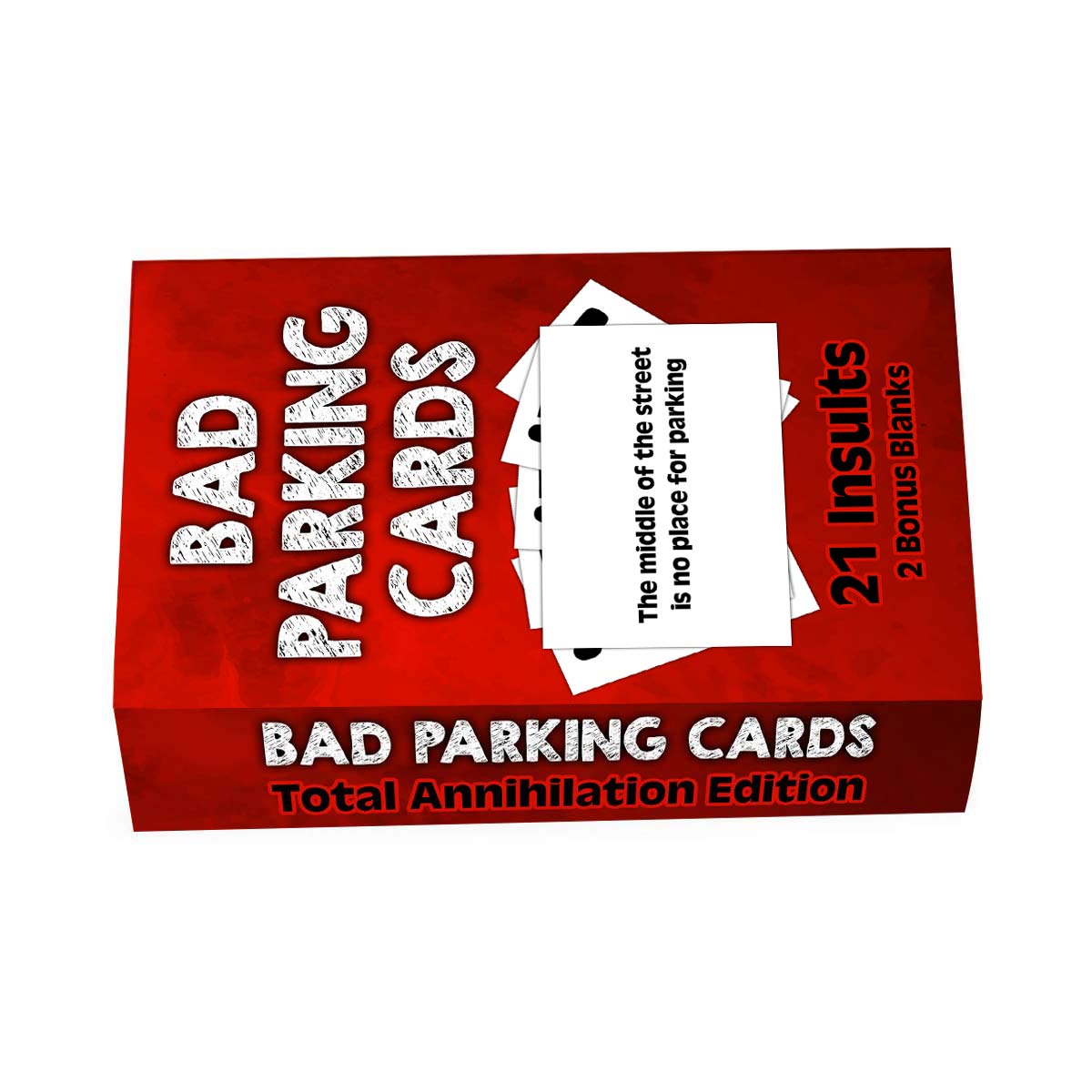 Bad Parking Cards – 21 Hilarious Insults for Terrible Parkers