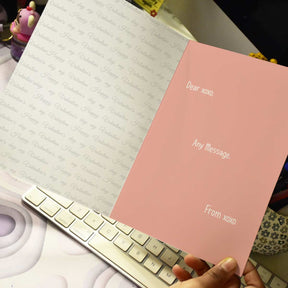 Personalized Love Is Everywhere Valentine's Day Greeting Card for Couple