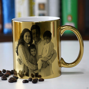 Personalised Family Coffee Mug for Valentine's Day, Anniversary & Birthday