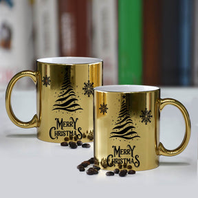 Merry Christmas Ceramic Coffee Mug