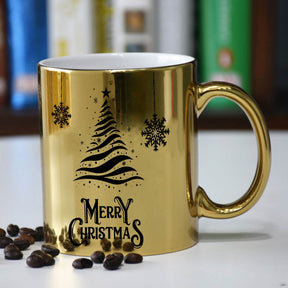 Merry Christmas Ceramic Coffee Mug