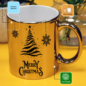 Merry Christmas Ceramic Coffee Mug