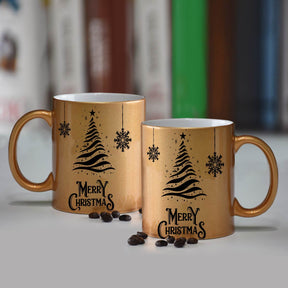 Merry Christmas Ceramic Coffee Mug