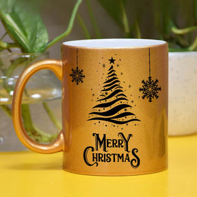 Merry Christmas Ceramic Coffee Mug