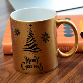 Merry Christmas Ceramic Coffee Mug