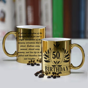 Quote Printed Coffee Mug for Frineds, BF, GF