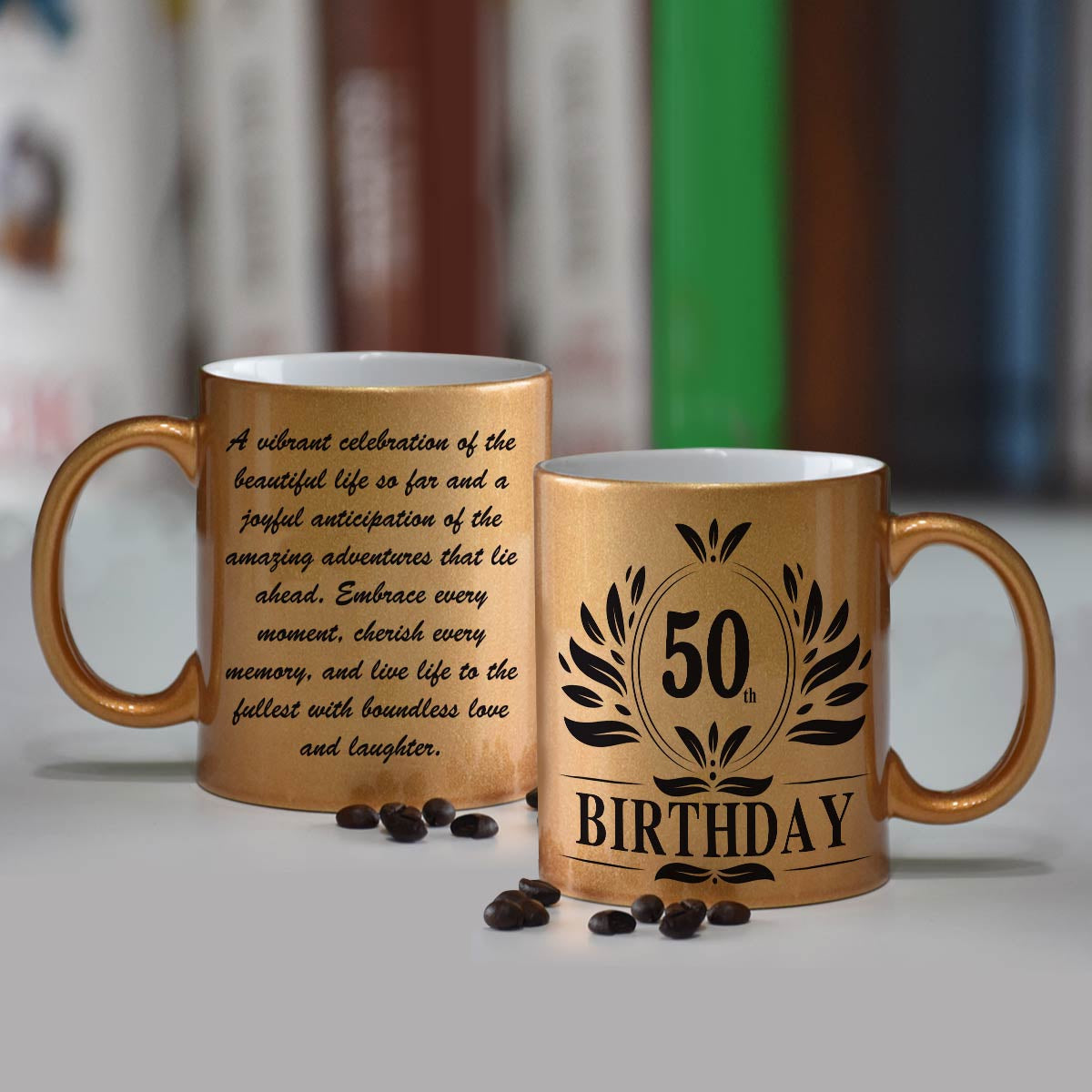 Quote Printed Coffee Mug for Frineds, BF, GF