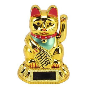 Fengshui Solar Cat