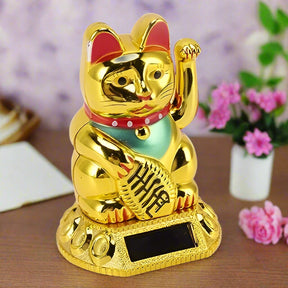Fengshui Solar Cat