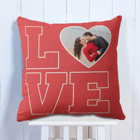 Personalised Love Cushion For Valentine's Day