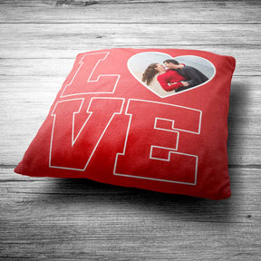 Personalised Love Cushion For Valentine's Day