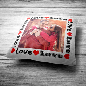 Valentines Day Personalised Cushion