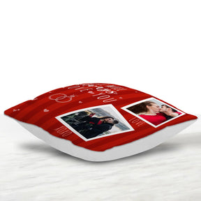 Photo Customized I will Always Love You Cushion