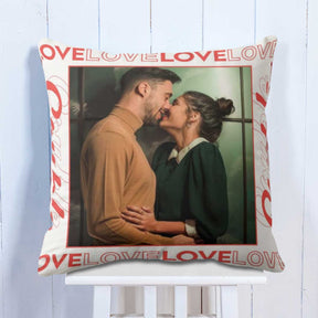 Valentines Day Personalised Cushion For Couple