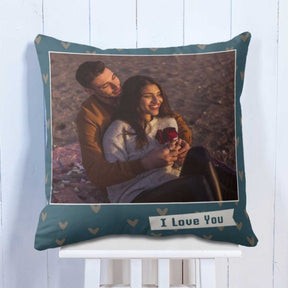 Personalised Love You Cushion For Girlfriend