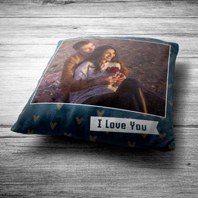 Personalised Love You Cushion For Girlfriend