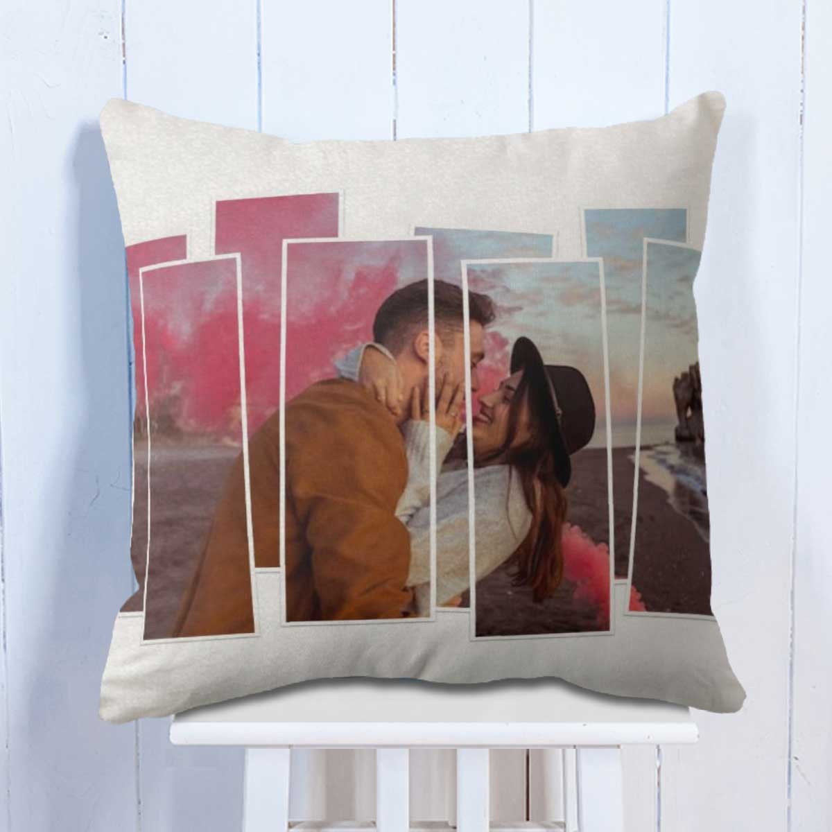 Customized Photo Couple Cushion for Valentines Day