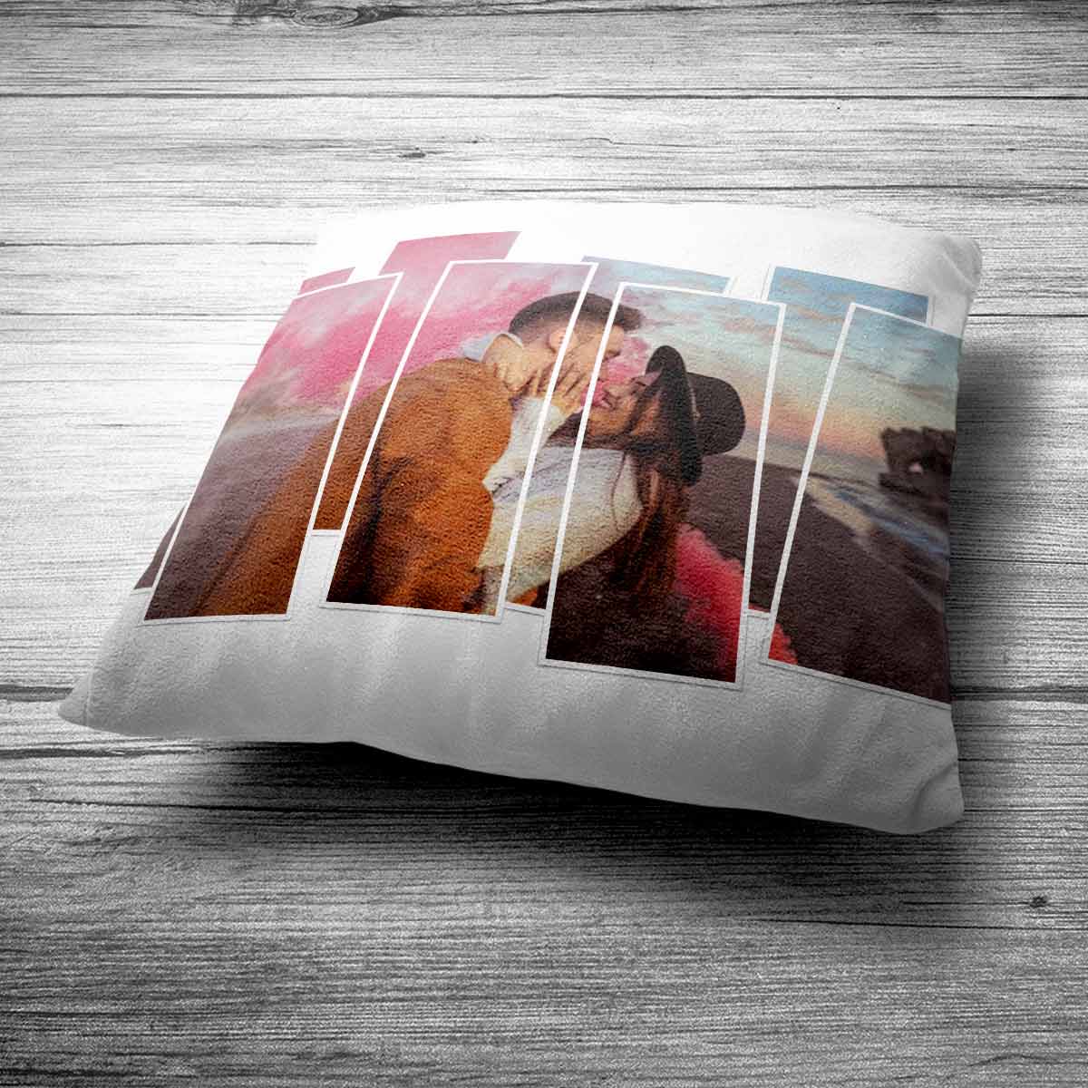 Customized Photo Couple Cushion for Valentines Day