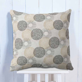 Merry Christmas & Geometric Patterns Set Of Five Cushion