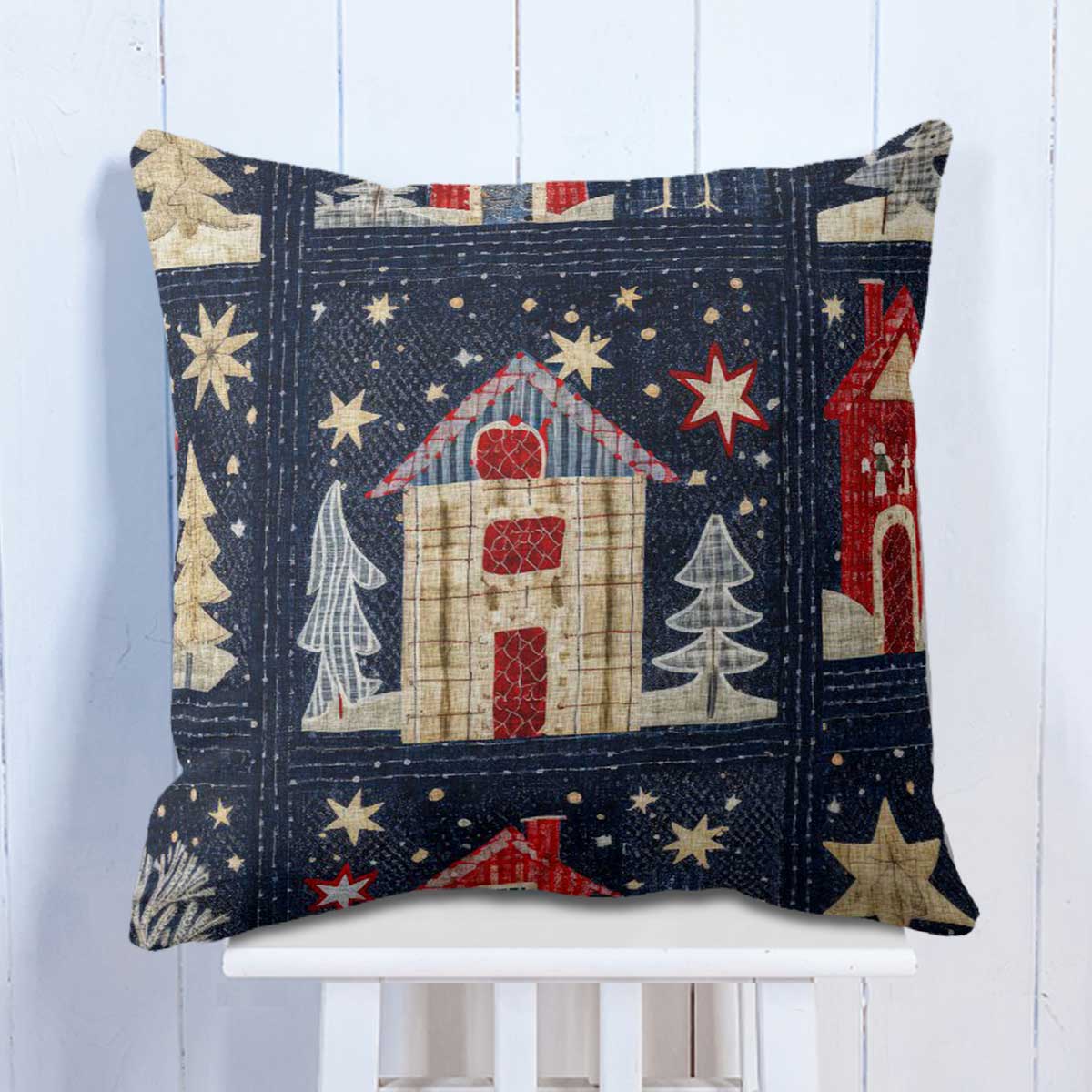 Set of 3 Decorative Christmas Cushion