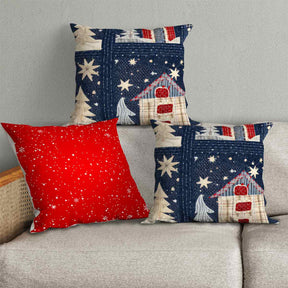 Set of 3 Decorative Christmas Cushion