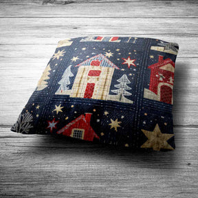 Set of 3 Decorative Christmas Cushion