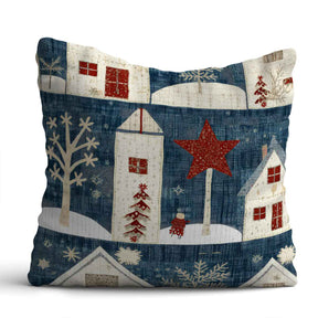 Set of 3 Decorative Winter Cushion for Christmas