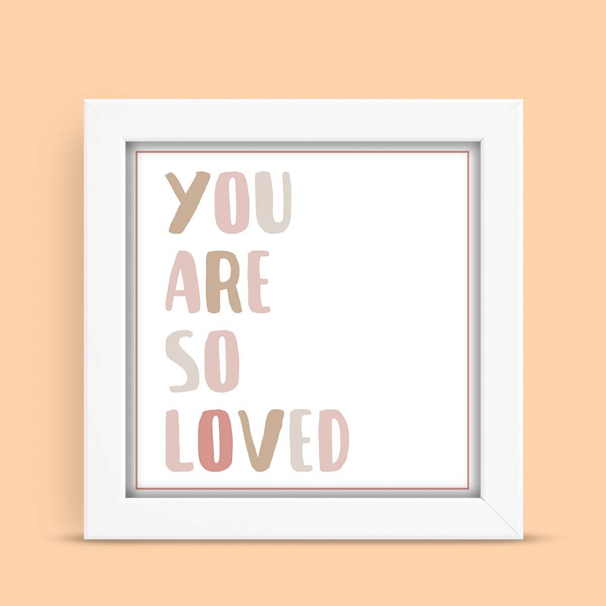 Motivational Wall Decor for Kids Frame Set of 3