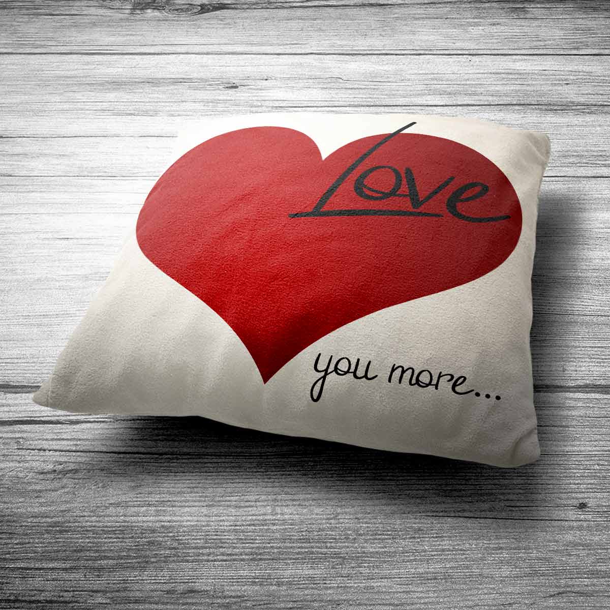 You & Me Forever Set of 4 Love Cushion for Valentine's Day