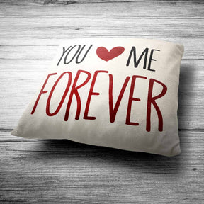 You & Me Forever Set of 4 Love Cushion for Valentine's Day