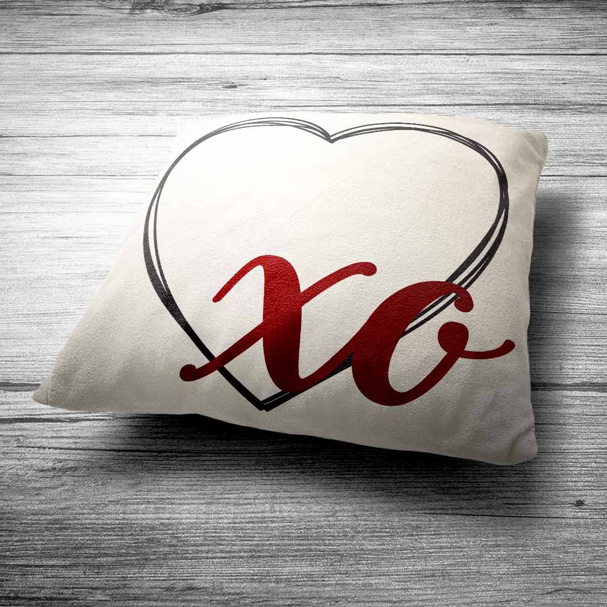 You & Me Forever Set of 4 Love Cushion for Valentine's Day