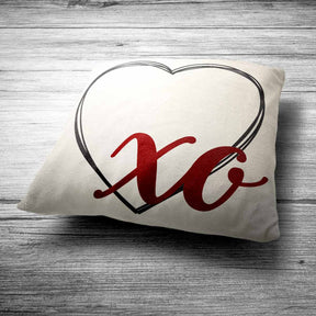 You & Me Forever Set of 4 Love Cushion for Valentine's Day